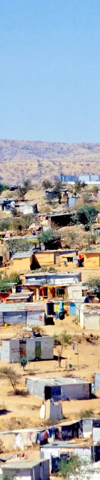 In Windhoek ankommen